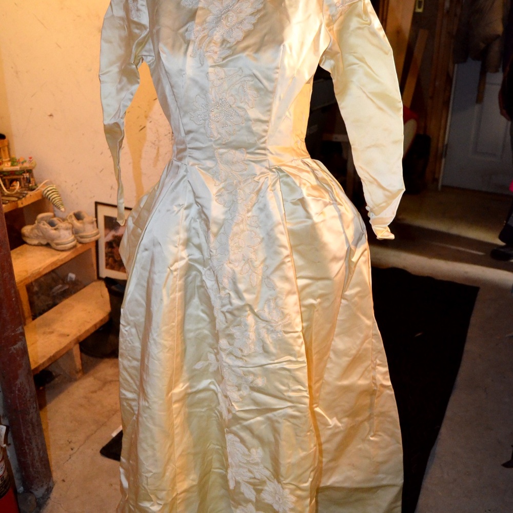 Antique Wedding Dress